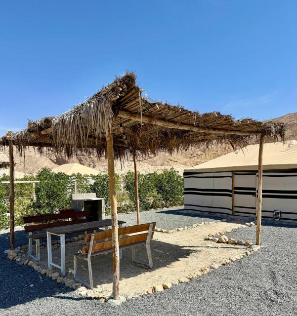 Desert Camping Heritage Tent close to Dubai