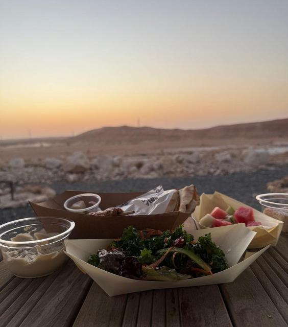 Desert Camping Heritage Tent close to Dubai