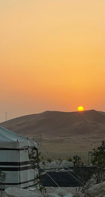Desert Camping Heritage Tent close to Dubai