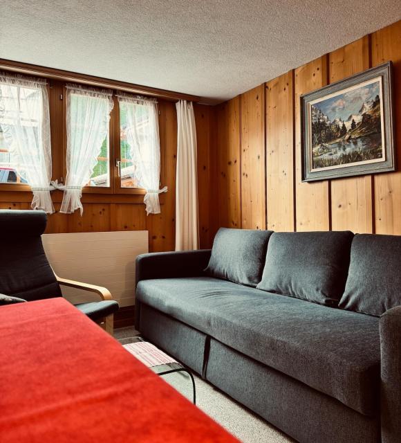 Gemütliches Apartment Rosa an der Langlaufloipe