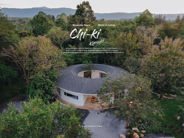Mooncake house khaoyai