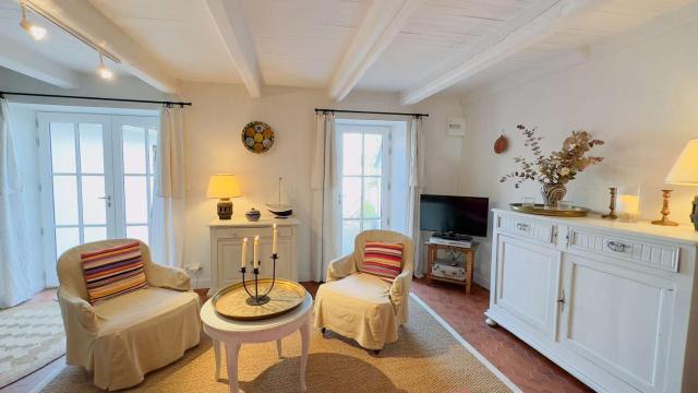 Maison de village en 2 parties