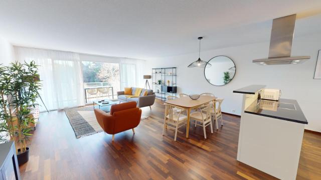 Relax and Recharge By The Lake! Modern Morges Apartments, AP26