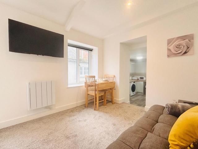 Cozy one-bed apartment in the heart of Penzance