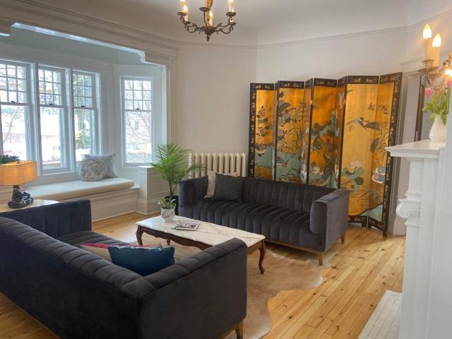 Warm, Stylish Edwardian Escape in Downtown Meaford