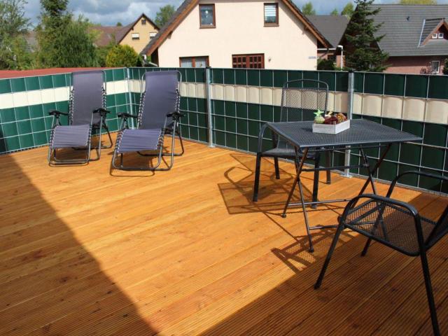 Ferienwohnung-Sonnenterrasse