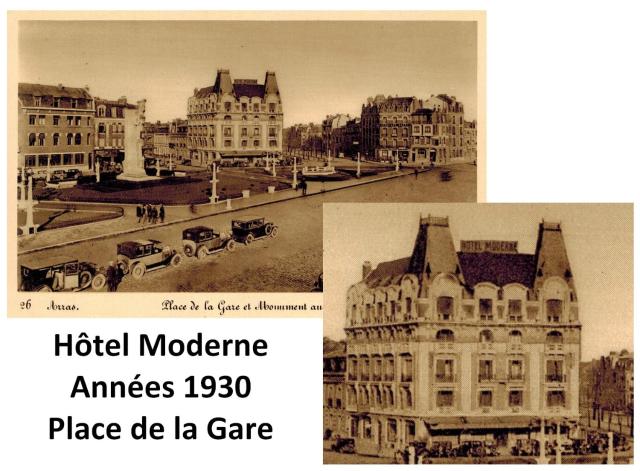 Hotel Moderne