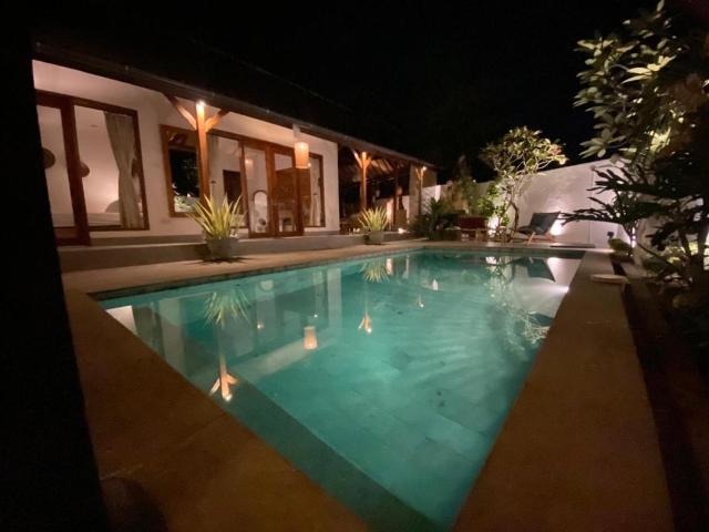 UBUD Villa 2Br Pool rice field view