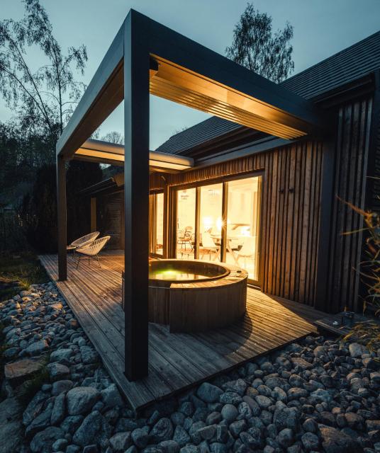 Ecrin d'Auvergne Lodge et SPA privatif