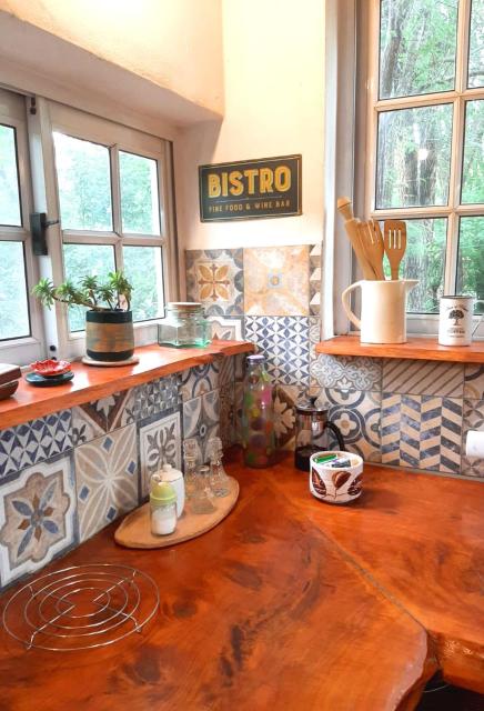 El Bosquecito, Casita rodeada de bosque