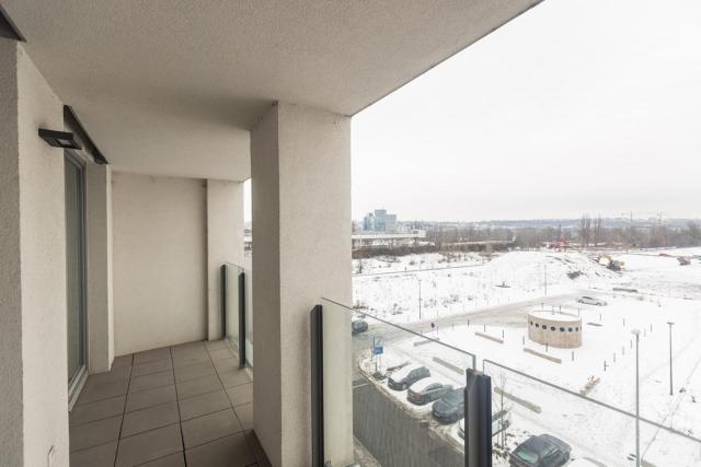 Prague apartment with balcony