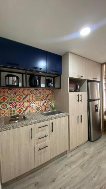 Céntrico y acogedor apartamento en Bogotá