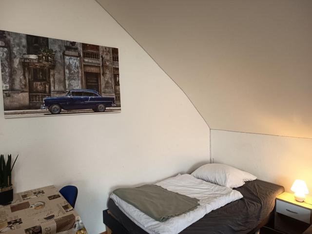 IN VILLA APARTMENT 56 qm Check-in,free parking, WIFI , TV, FULL KITCHEN