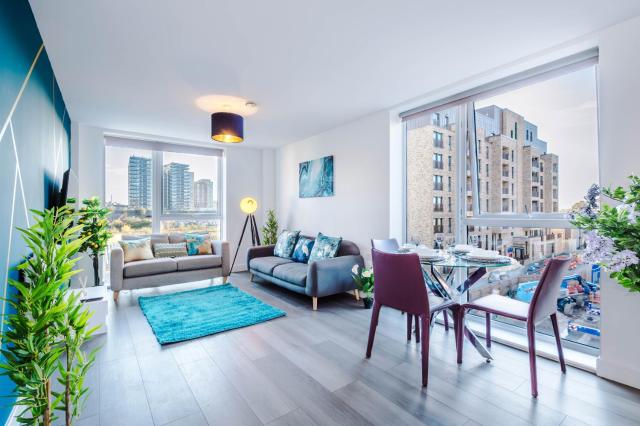 Luxury 5 Bed Manchester City Centre Apartment