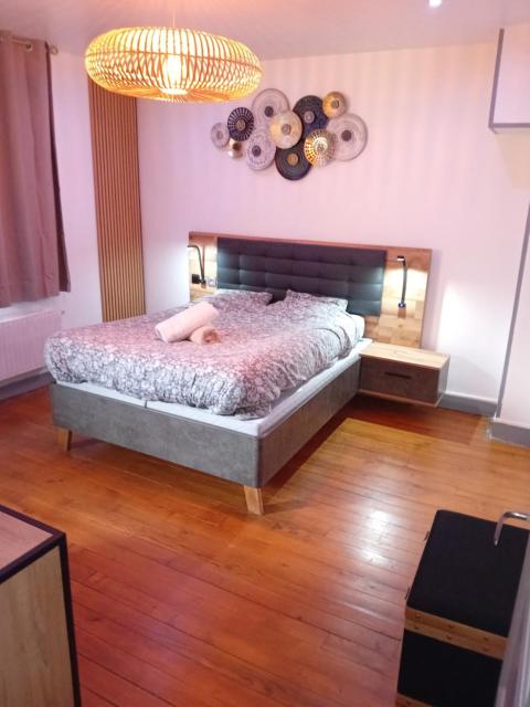 T2 cosy plénitude h24 wifi parking privé Netflix