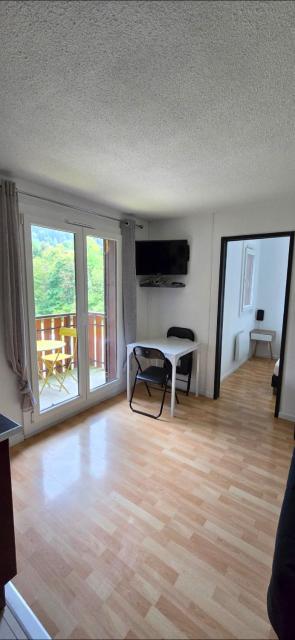 Pied des pistes, Bernex, Charmant F1 bis