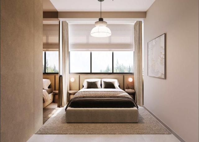 Executive 2BR with Balcony - MAMAD - D80