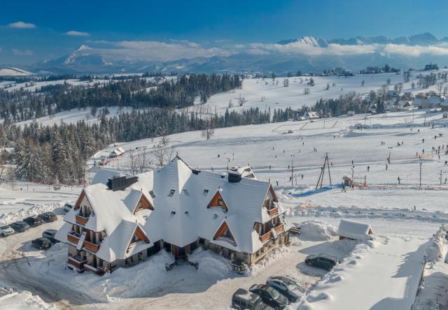 Hotel REDYK Ski&Relax - góry na wyciągnięcie ręki