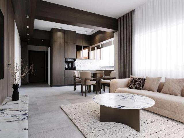 3BR Balcony High Floor - Courtyard - MAMAD D80