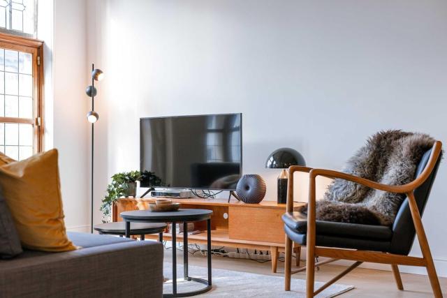 Modern Suite on Antwerp's Grand Market Square