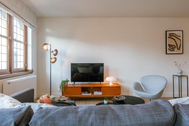 Bright Duplex near Antwerp Cathedral