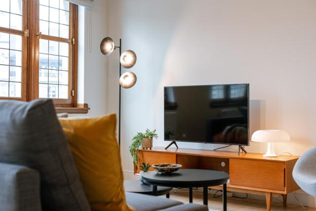 Bright Duplex near Antwerp Cathedral