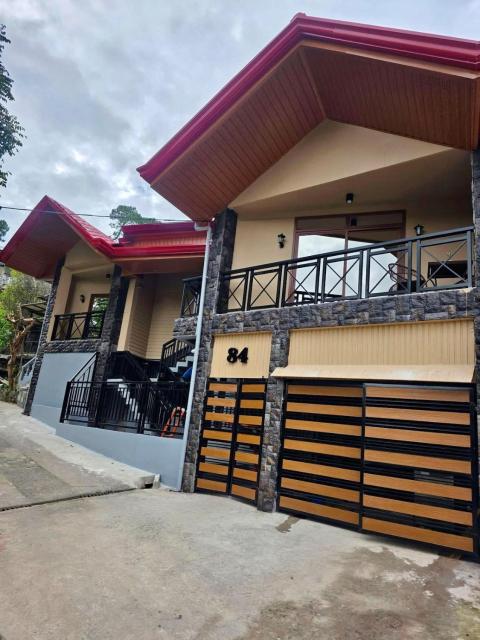 Modern Cozy Cabin - Baguio Transient - 3BR with 4CR - New House