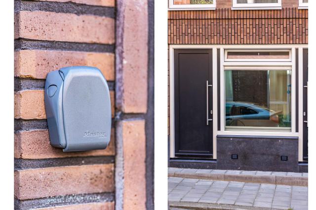 Luxury studio in Witte de Withkwartier incl prive-parkeerplaats
