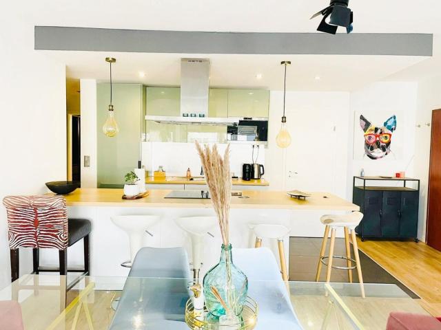 Urban two bedroom in Luxembourg city