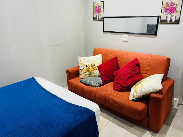 Annika`s dormitory in claremont