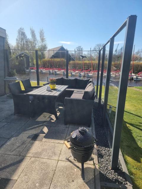 Chalet Jade op camping It Wiid in Eernewoude