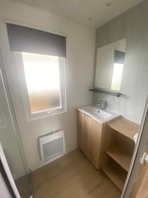 Mobil-home Moderne 3 chambres- Camping La Réserve