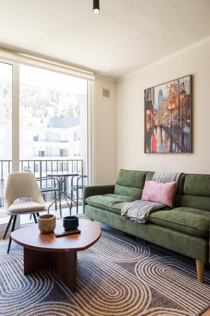 Best of Providencia Modern 2BR Steps from Metro