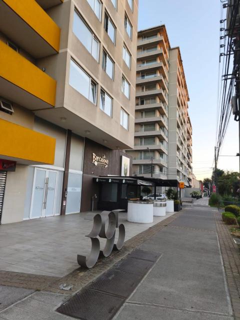 Departamento balcon y living