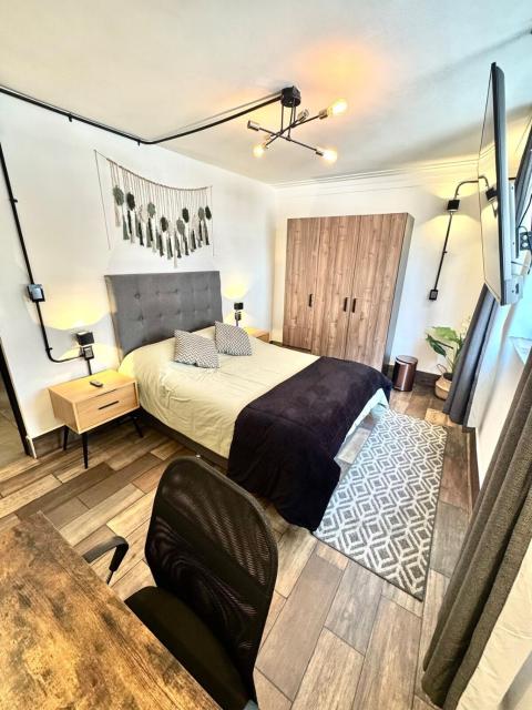 Large, bright apartment 1