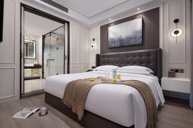 Waya Hotel - Xi'an Jiaotong University Xingqing Campus Xianning Road Metro Station Branch