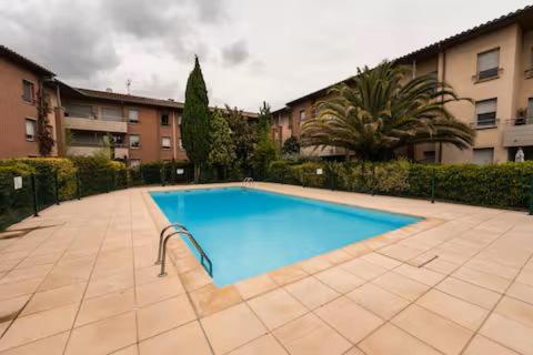 T2 Bord de Garonne - Parking - Clim - Piscine