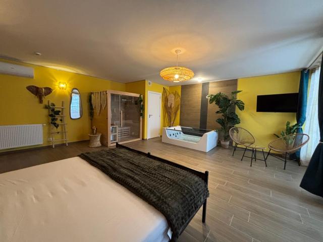 Le Bovary Hotel Suite Safari