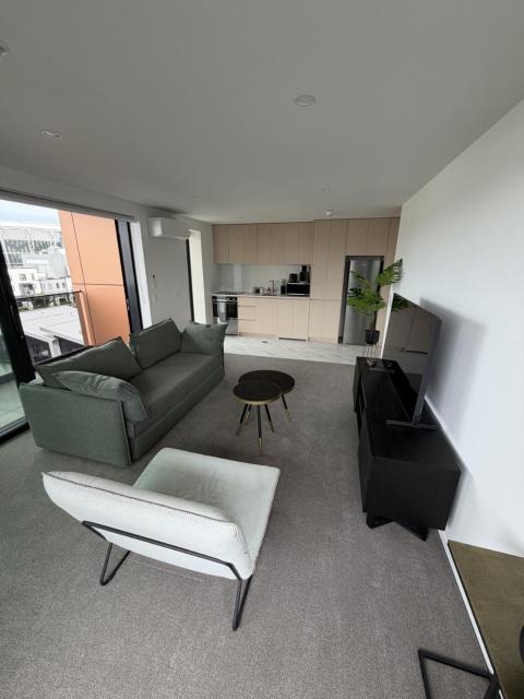 Central 1BR Apartment near Te Kaha Stadium