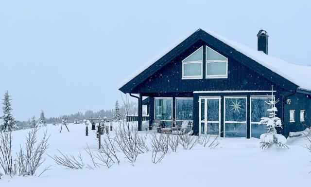 Cabin With Panoramic Views In Hafjell
