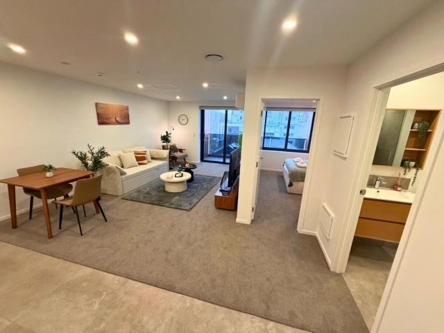 Brand-New 1BR Apartment Near Upcoming Te Kaha