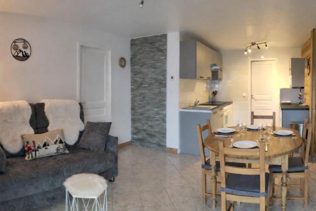 logement entre lac et montagnes