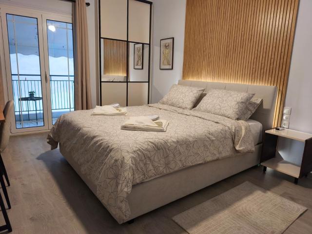 Urban Piraeus Studio 200m from Neo Faliro Station