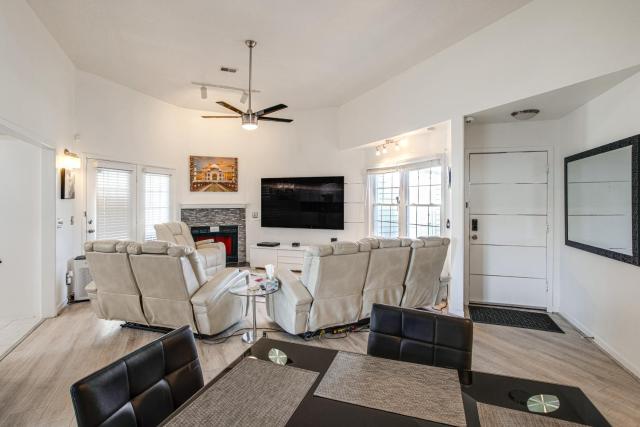 Private Yard & Gym: Classic Columbia Home