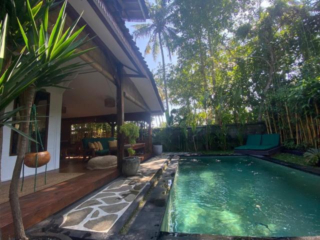 Ubud-Hideaway cozy villa -2 Ch -Piscine
