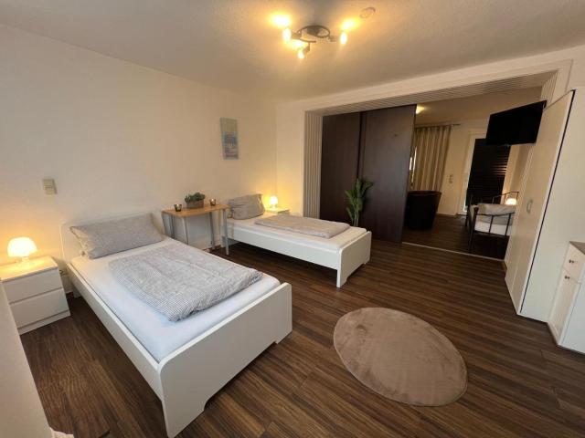 Voll ausgestattete Wohnung nahe Luxemburg für Monteure & Kurzreisen