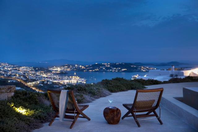 Mykonos Seaview Villa Alea