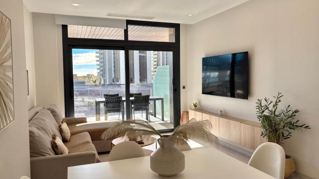 Sunset Waves VI by Terreta Rentals