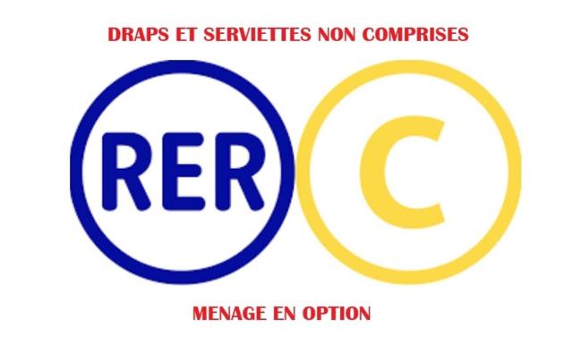 M. HOME Équipé/Confort 40 min de Paris 2chb 5 pers