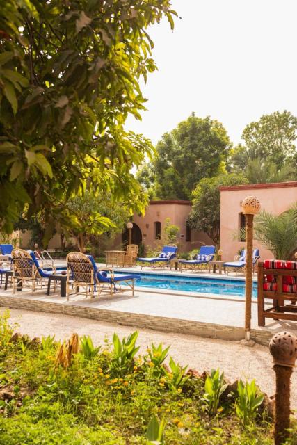 El Juneina Boutique Villas - Luxury Pool Villas in Luxor near Valley of the Kings